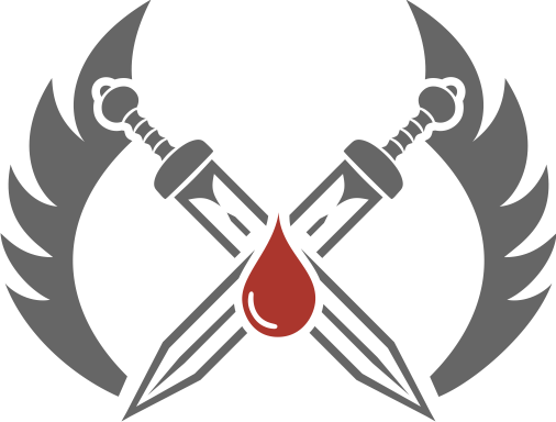 Gladius crossed blades