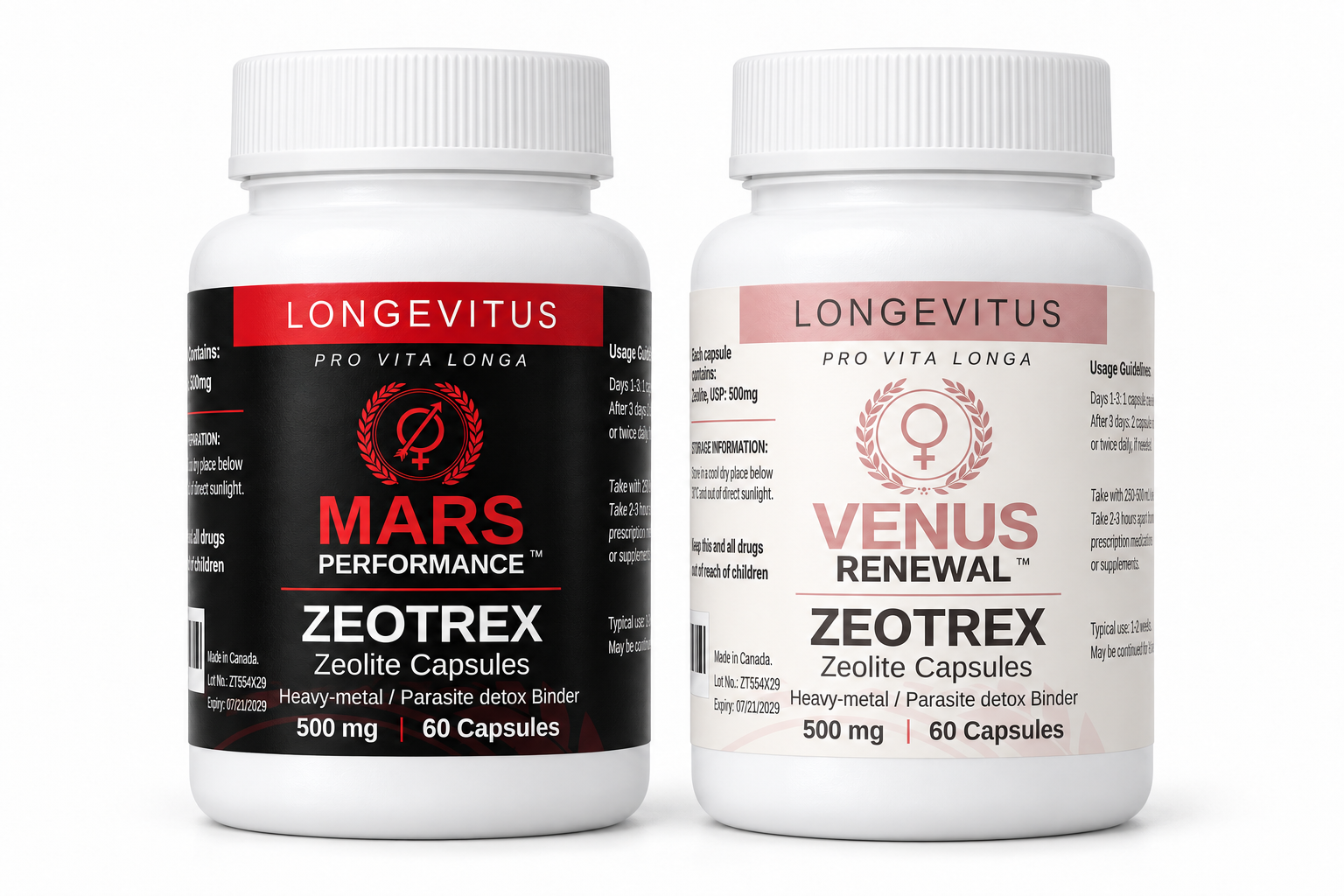 VENUS Renewal ZEOTREX