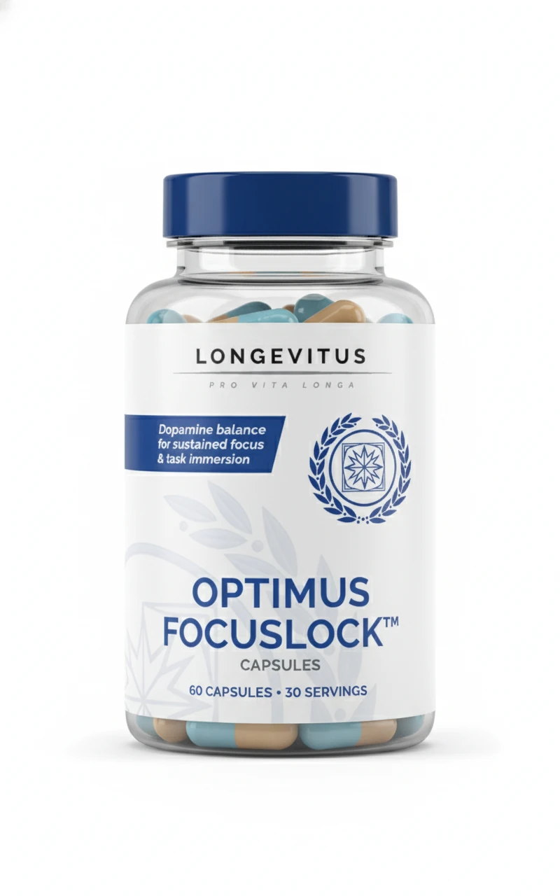 Optimus FocusLock bottle shown from the front